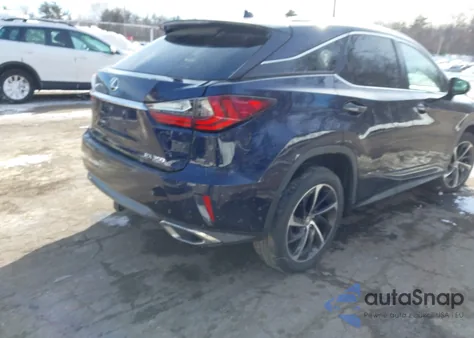 2016 Lexus Rx 350 из США, поврежденный, VIN 2T2BZMCA3GC023293